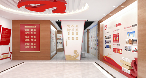 機關單位黨建文化設計，有利于提升機關黨建工作水平