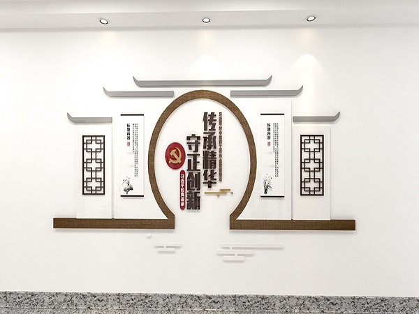 黨建展廳設計帶來的意義體現在哪些方面