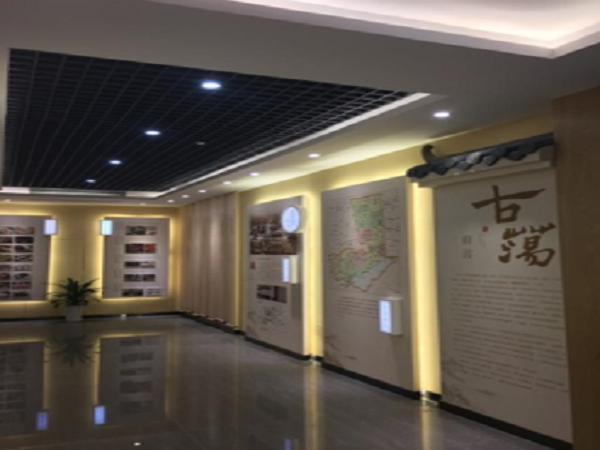 社區文化墻設計表達出社區文化的兩種形式