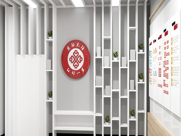 黨建展廳設計