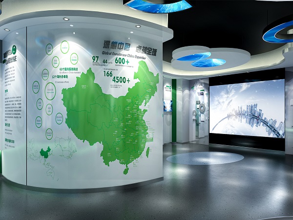 智慧科技展廳設計