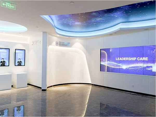智慧科技展廳設計
