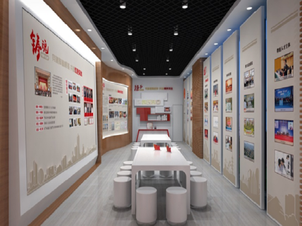 黨建展廳設計