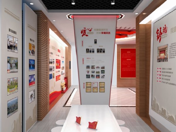 黨建展廳設計