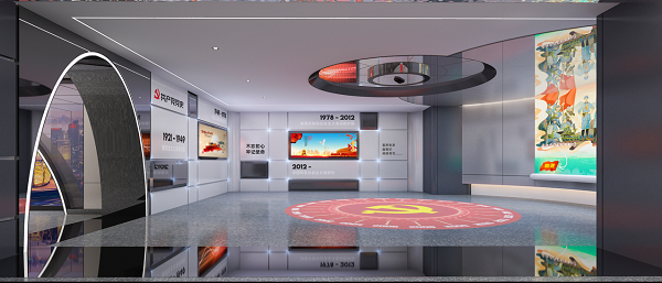 黨建展廳設計
